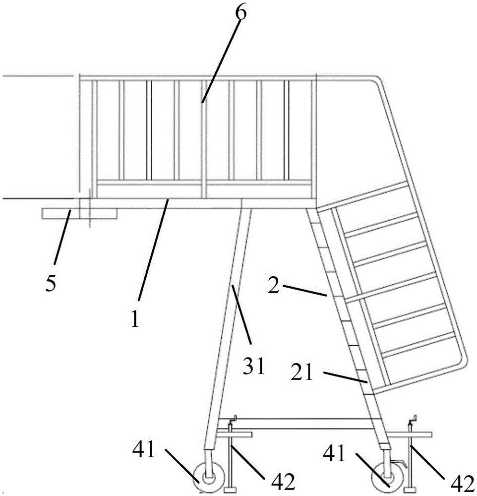 Maintaining device