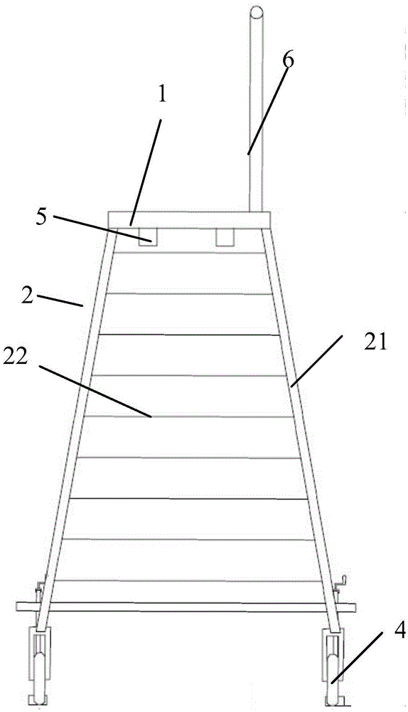 Maintaining device