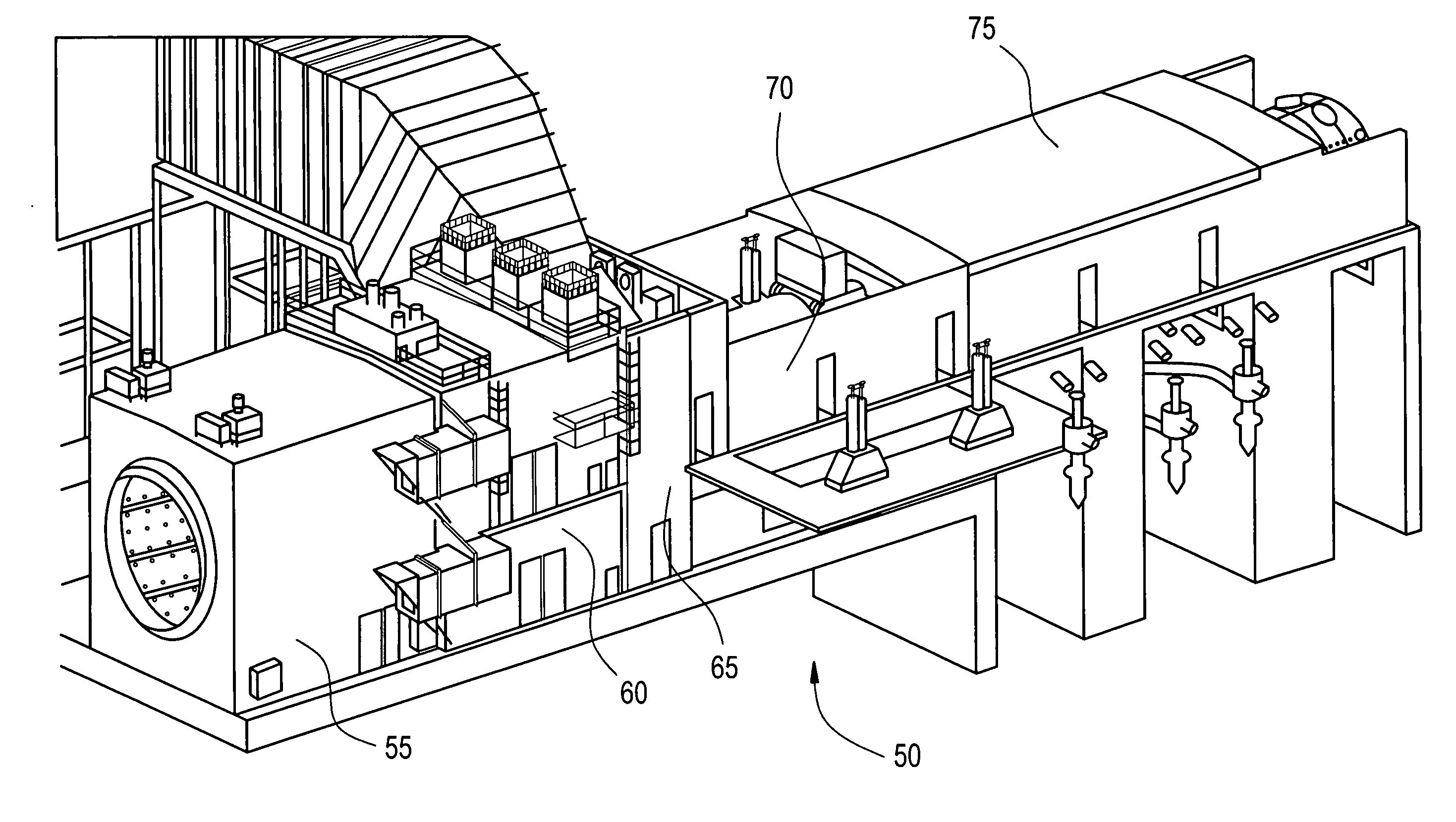 System and apparatus for enclosing equipment