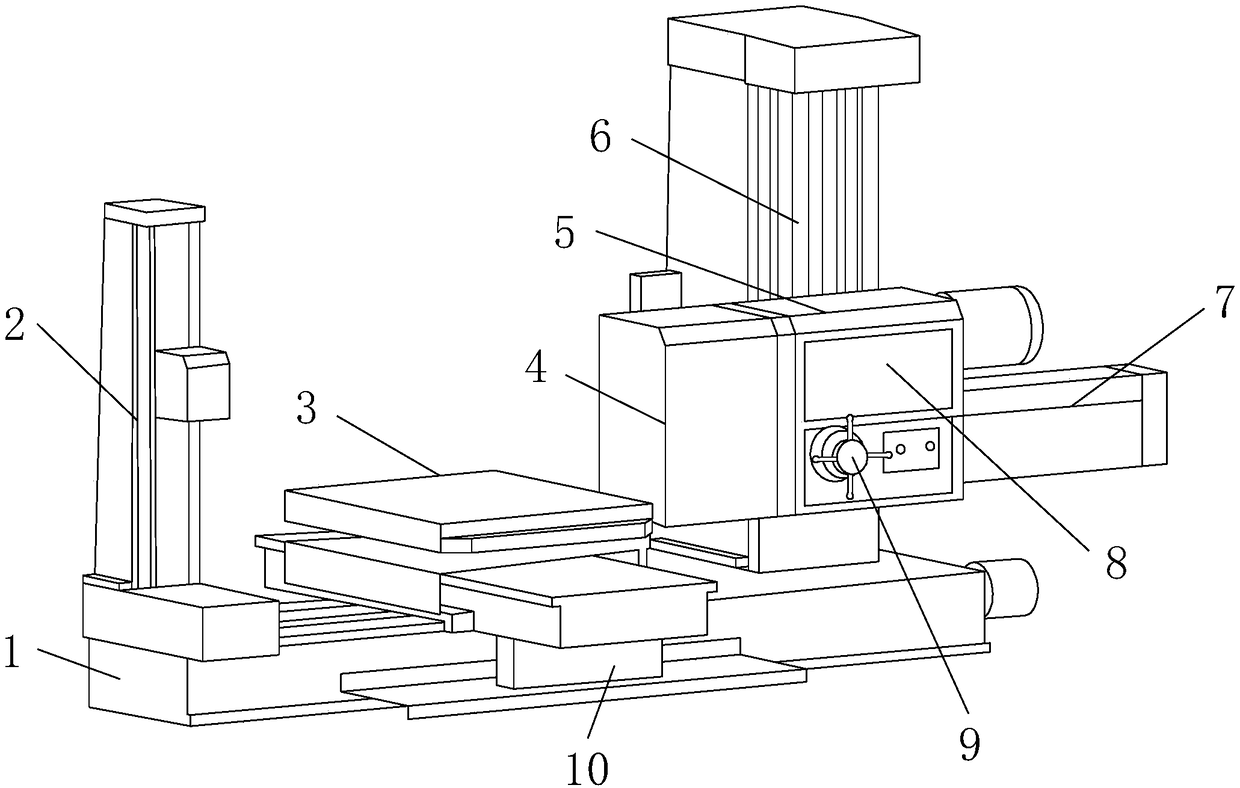 Multi-freedom-degree machine tool for machining circuit boards