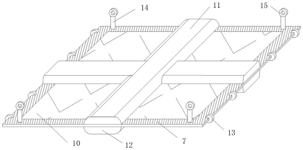 Household swimming pool intelligent rescue device and using method