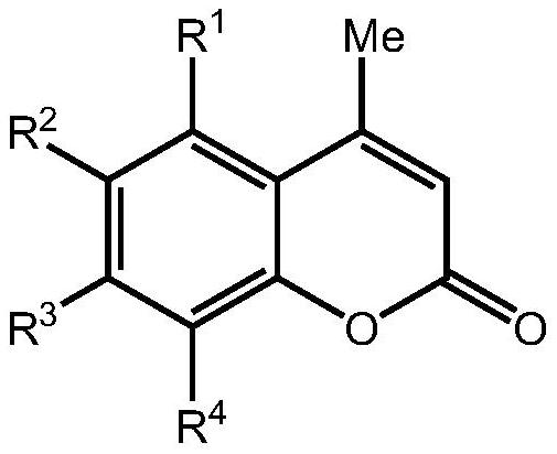 Preparation method of 4-hydroxymethyl coumarin compound