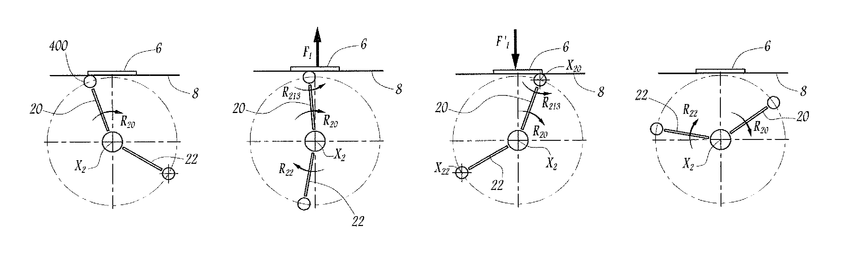 Marking or labeling machine and a marking or labeling method