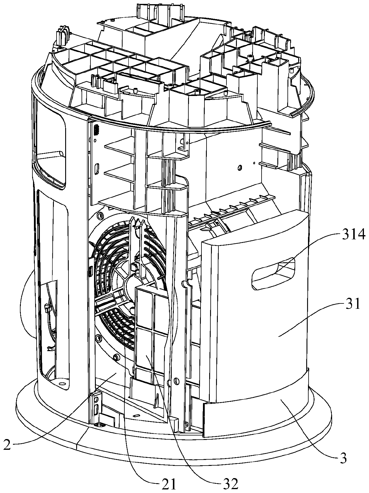 Air conditioner indoor unit