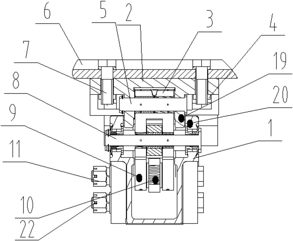 Electro-hydraulic speed reducer