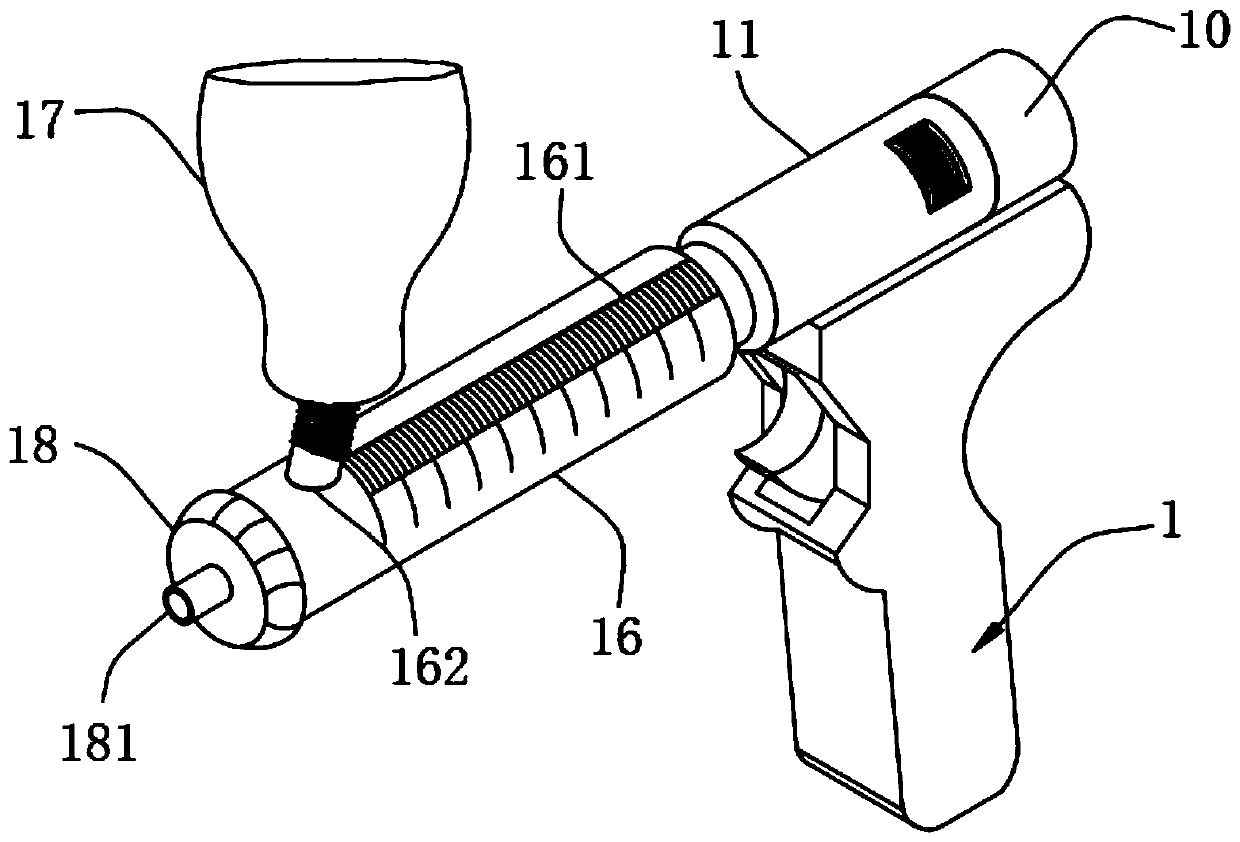 Electric nasal feeding syringe