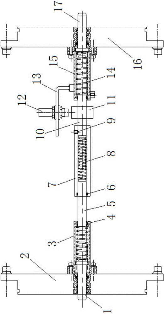 Reciprocation pump reversing mechanism with overload protection