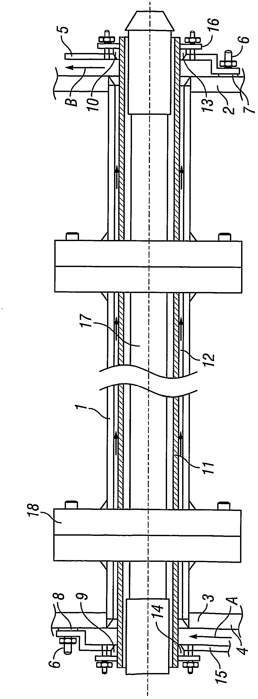 Uv liquid steriliser