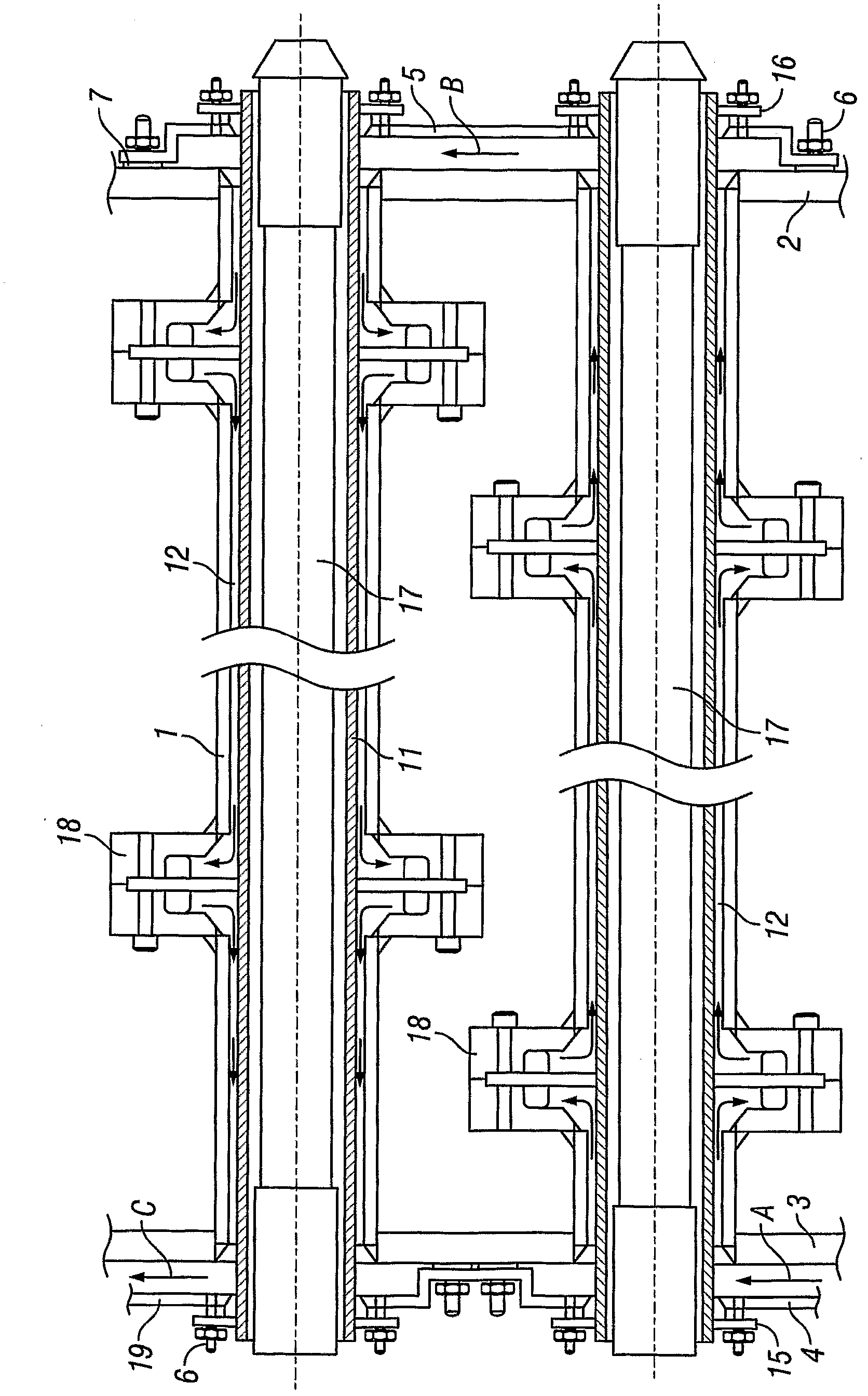 Uv liquid steriliser