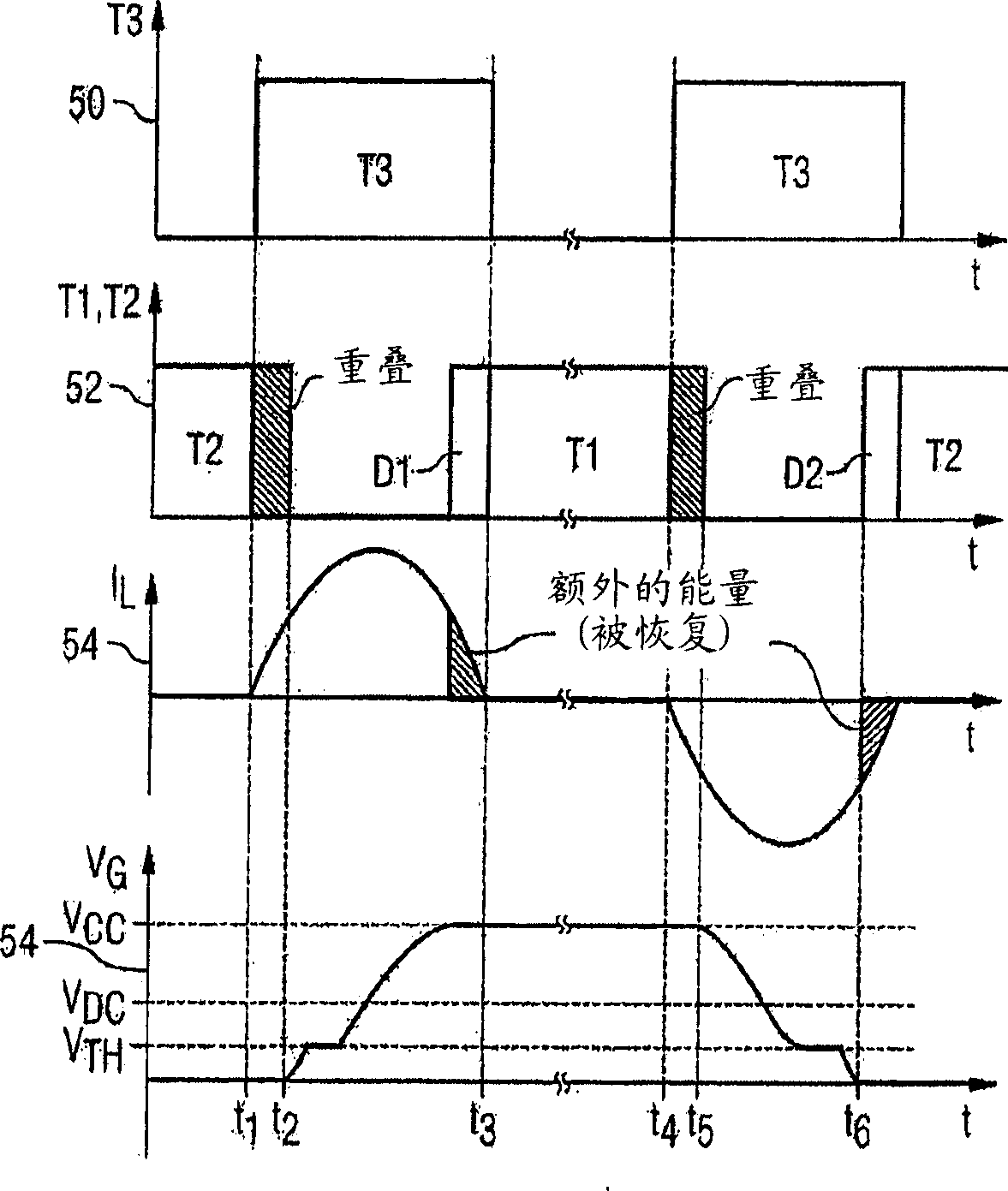 High frequency control of a semiconductor switch