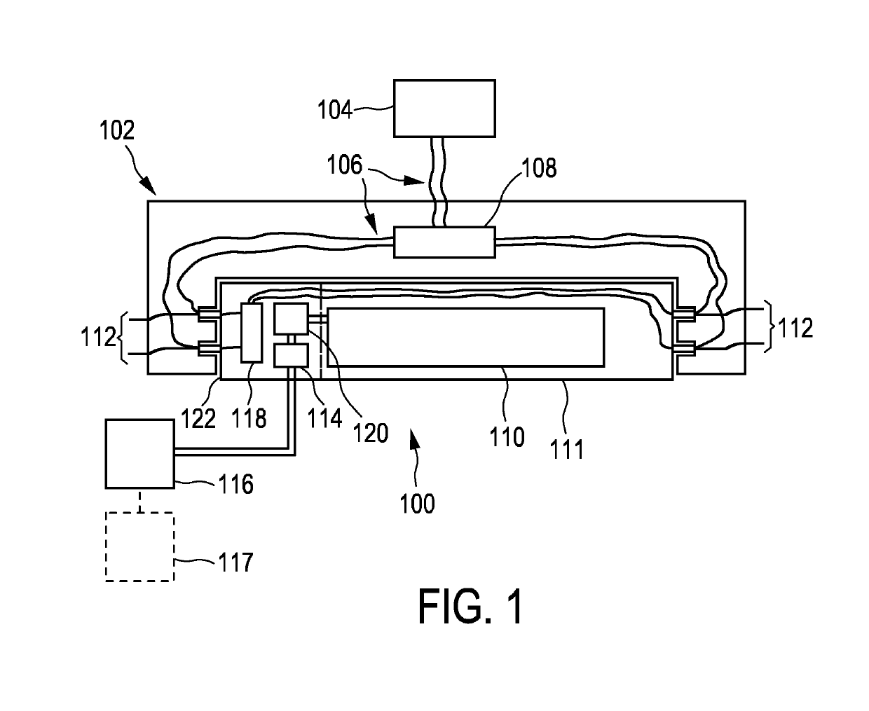 Dc-powered lighting device