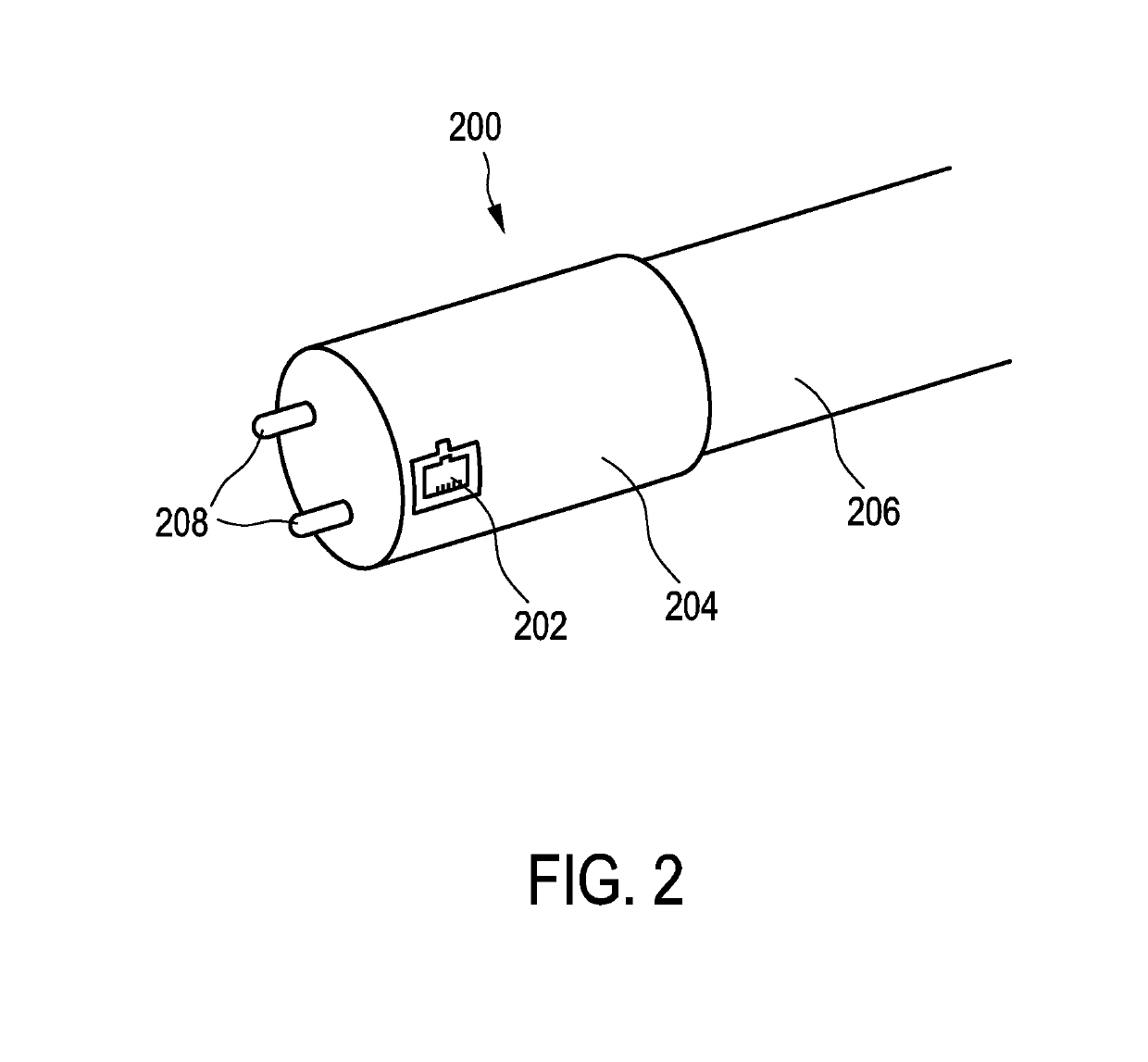 Dc-powered lighting device