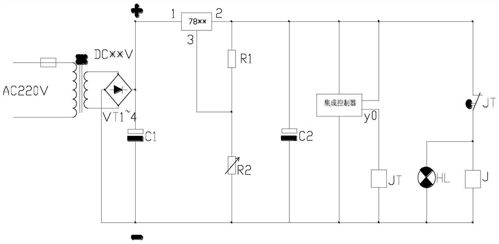 Sewage treatment system, sewage treatment method and adjustable power supply