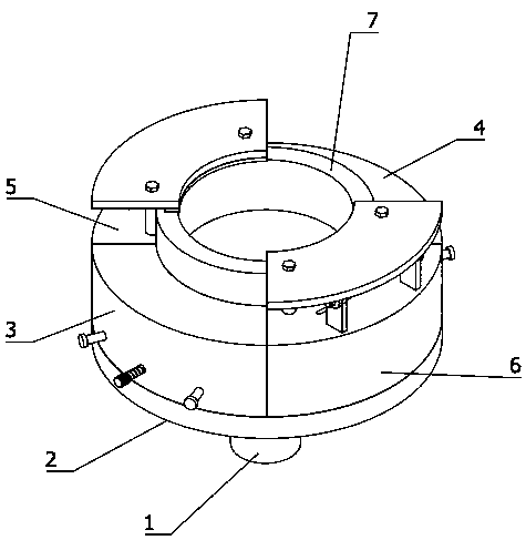 Constant velocity universal joint bell housing rough turning tool