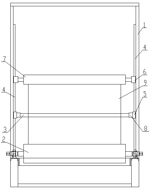 Novel winding machine