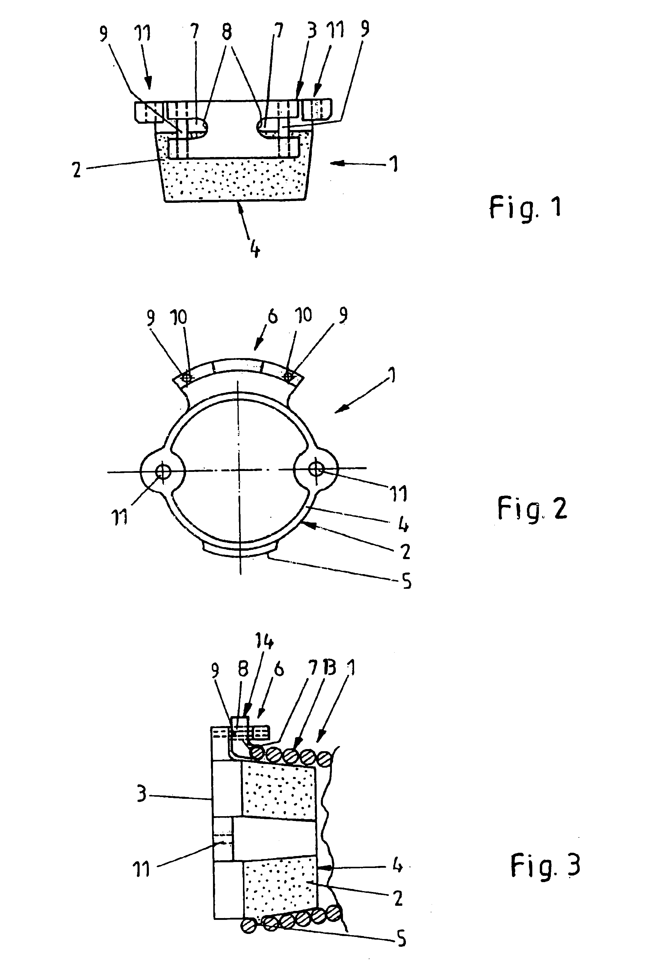 Spring holding cone for holding a spring end of a spiral torsion spring