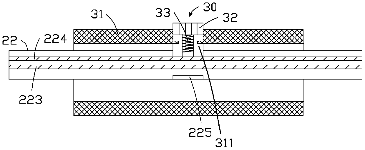 Optical fiber pressure sensor and testing method thereof