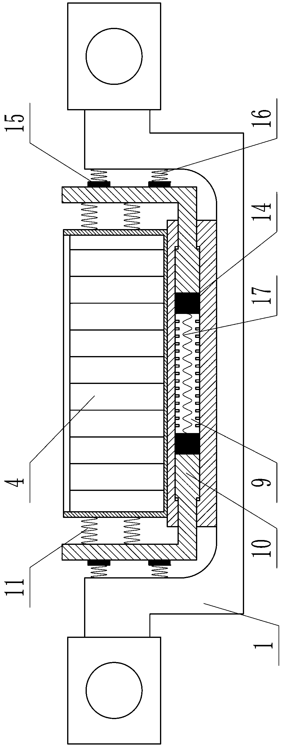 Electric vehicle battery protection device