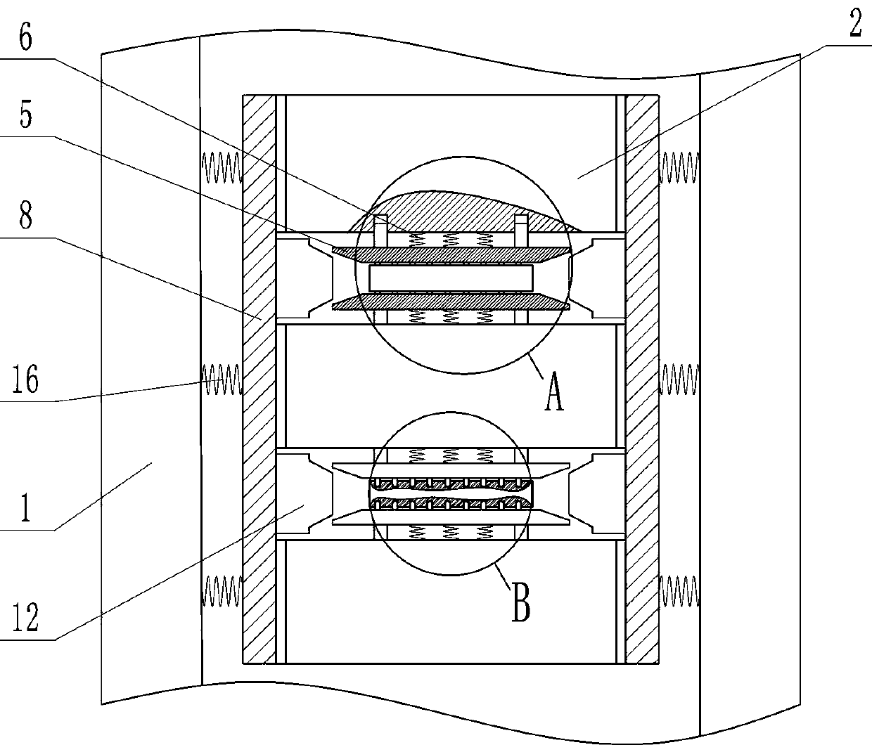 Electric vehicle battery protection device