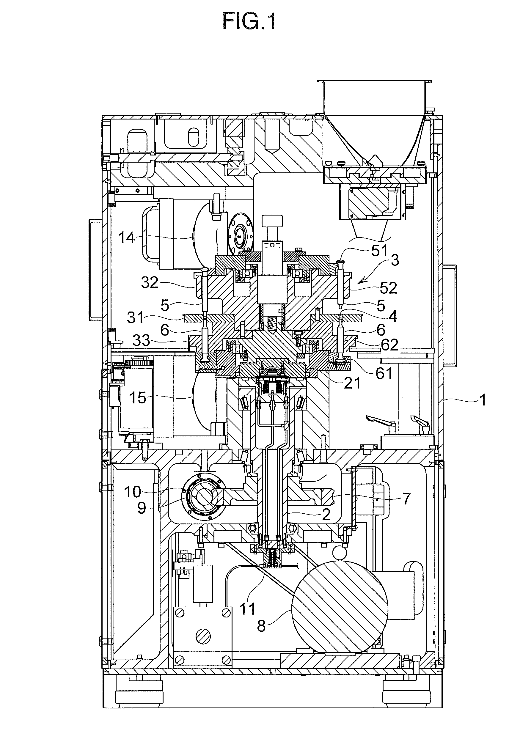 Compression Molding Machine and Method of Producing Molded Product