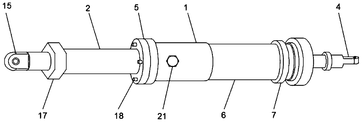 Hydraulic damper