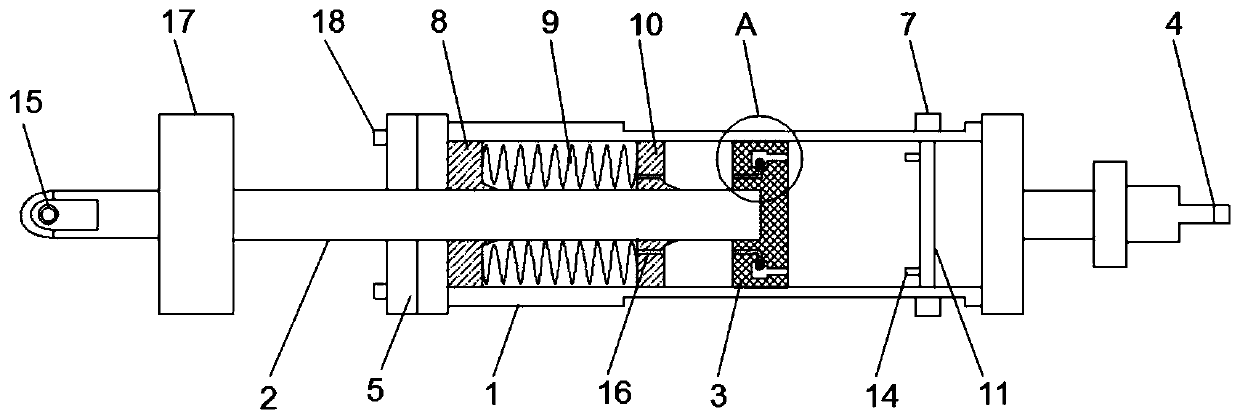 Hydraulic damper