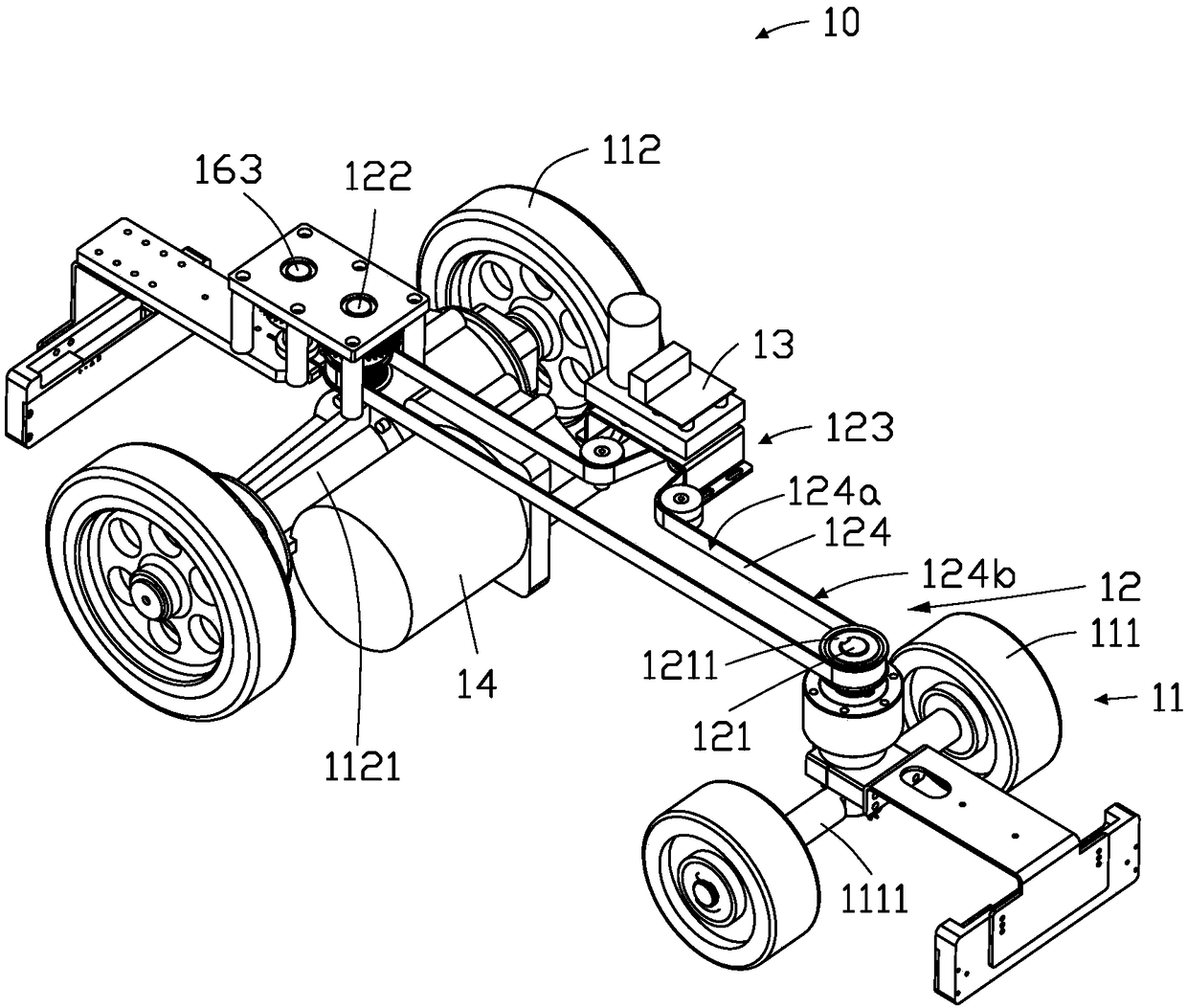 Automatic guided vehicle