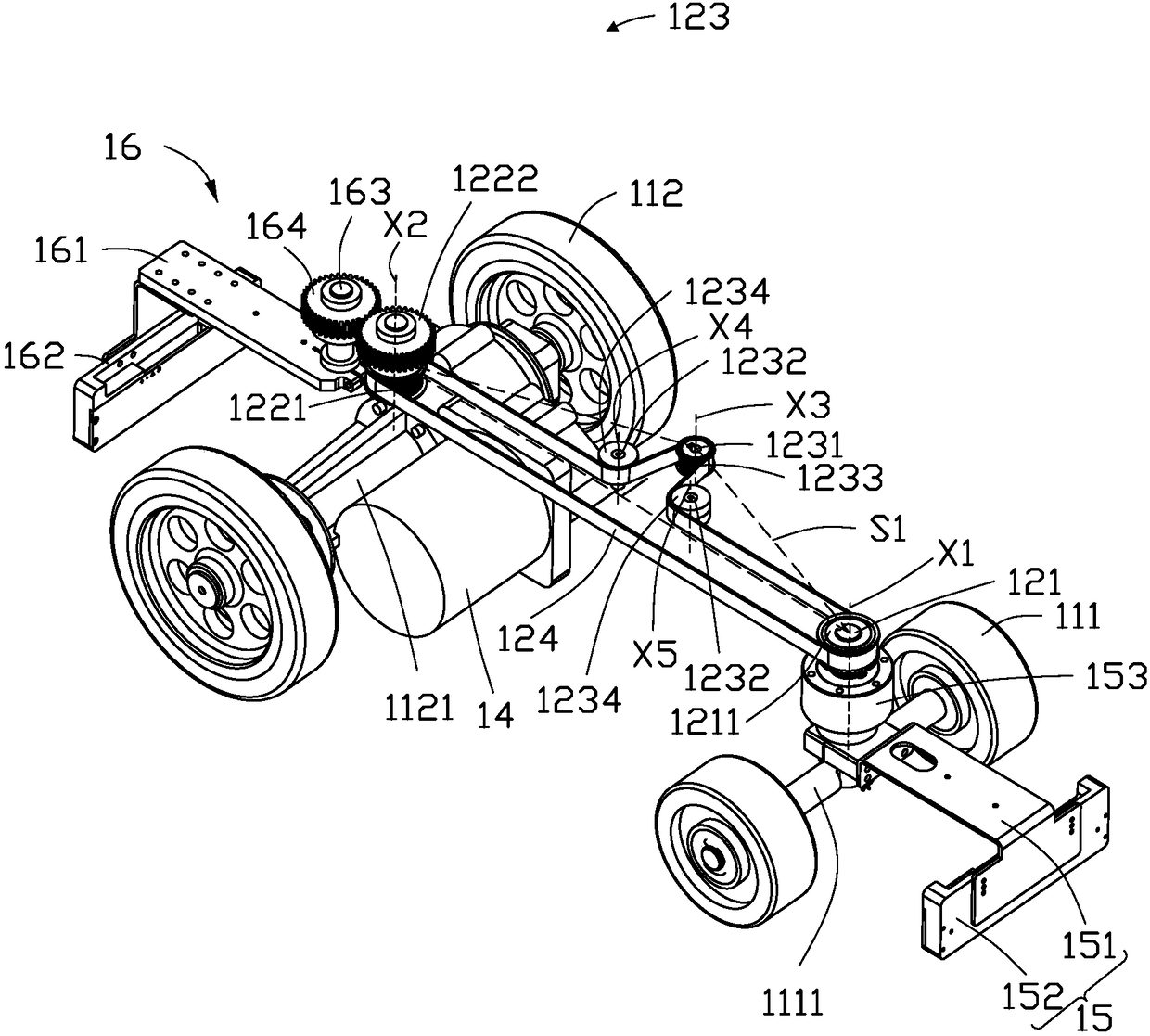 Automatic guided vehicle