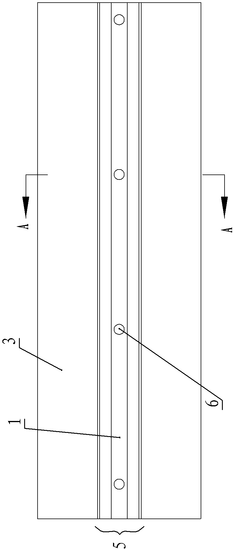 Large-flow anti-blocking washable drainage catheter