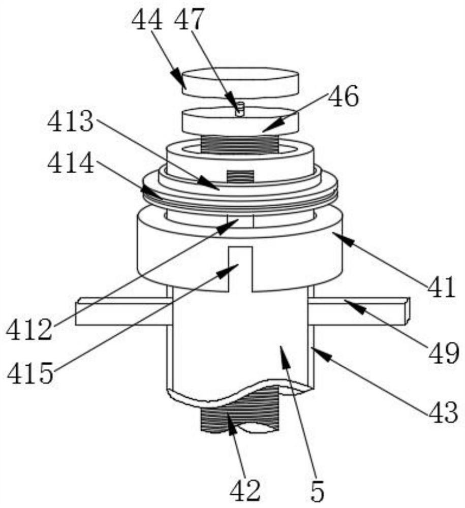 High-modulus impact-resistant non-elastomer ternary blending composite pipe and processing technology thereof