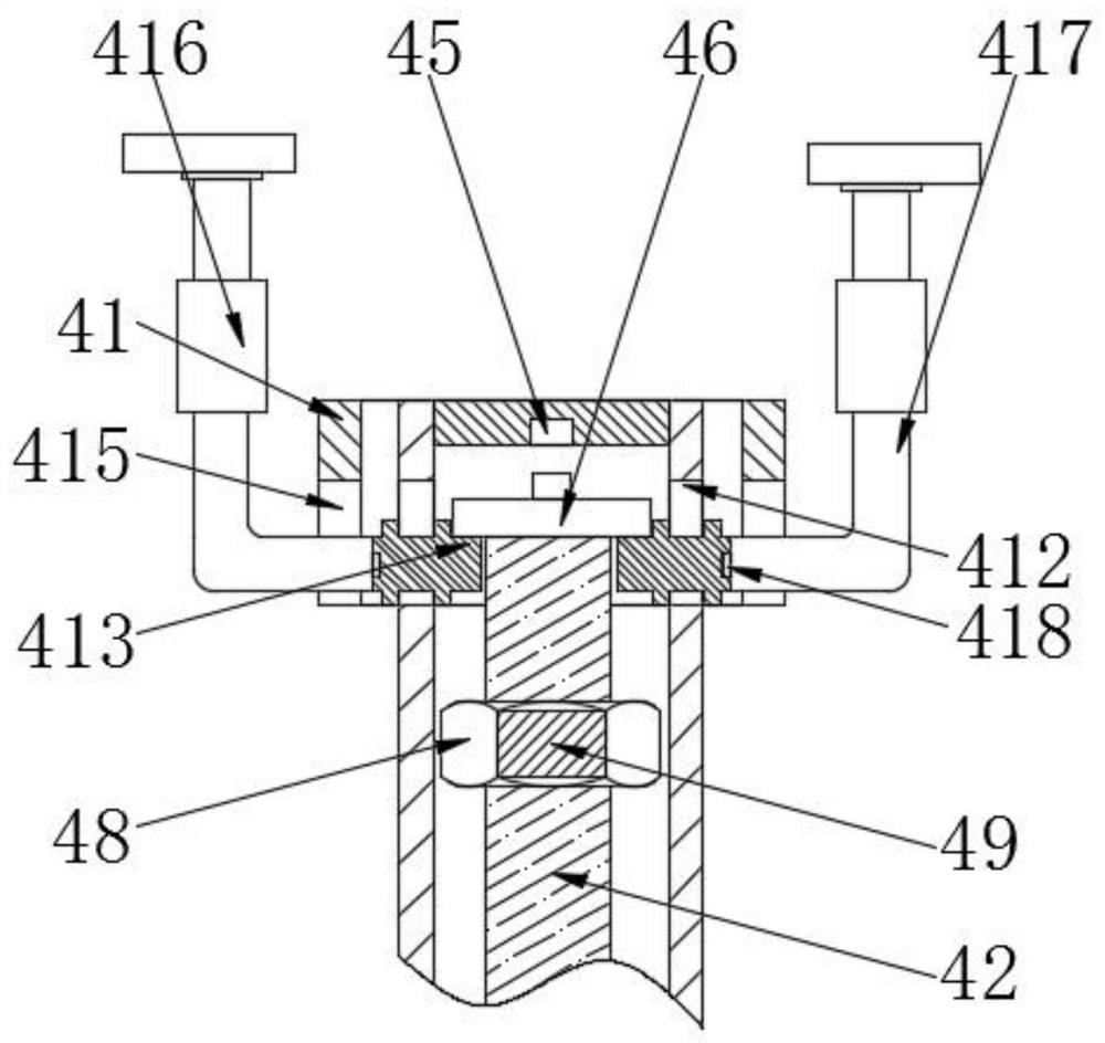 High-modulus impact-resistant non-elastomer ternary blending composite pipe and processing technology thereof