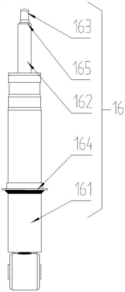 Sealing structure of air spring