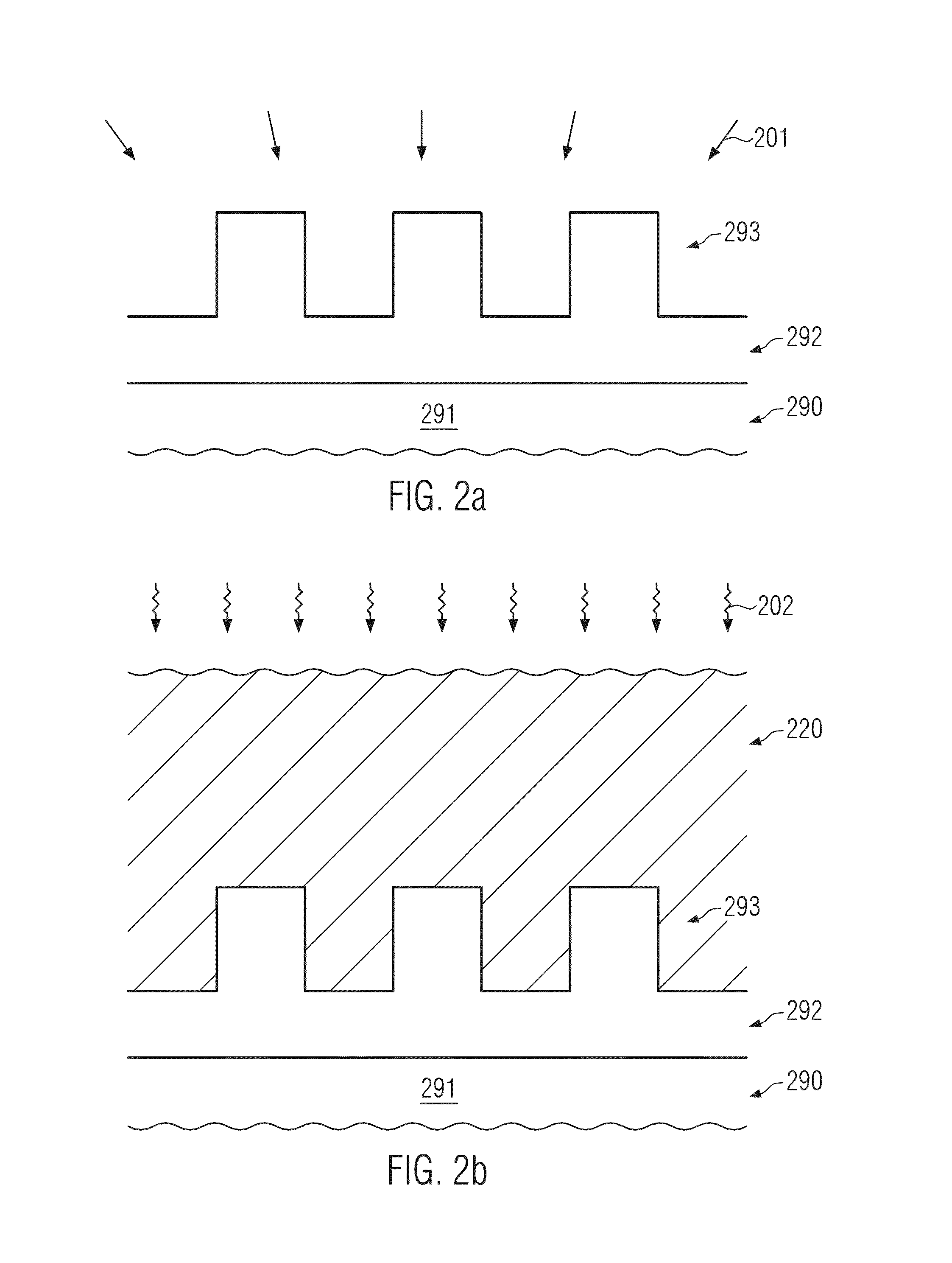 Methods and a mold assembly for fabricating polymer structures by imprint techniques