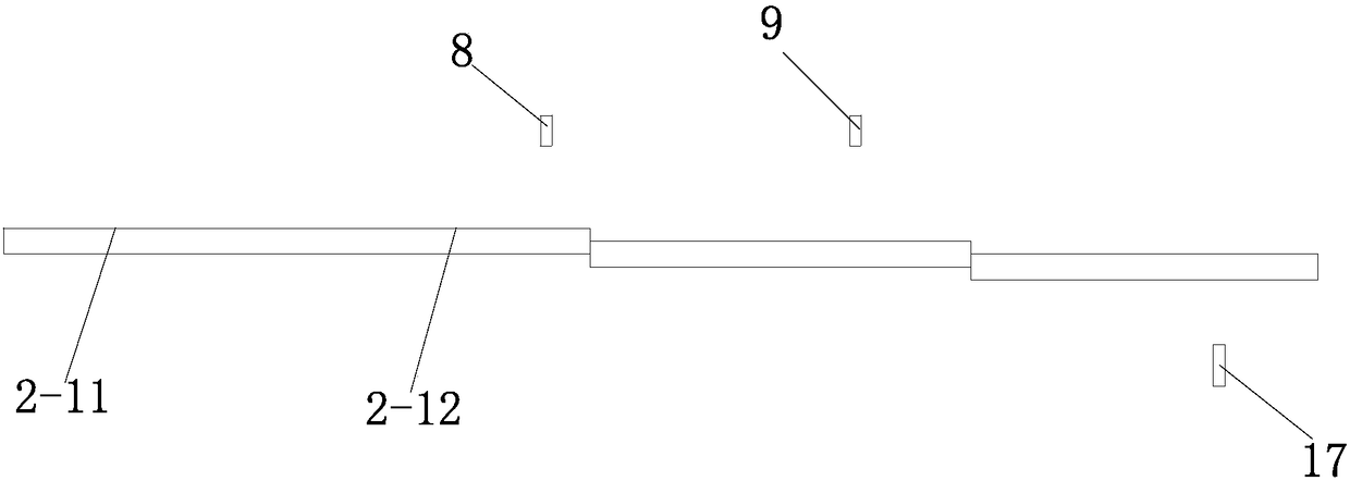 Panel veneer stacking device and method