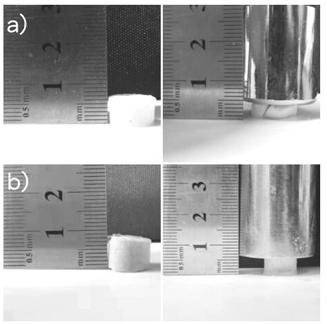 High-strength casein/graphene composite hydrogel and preparation method thereof