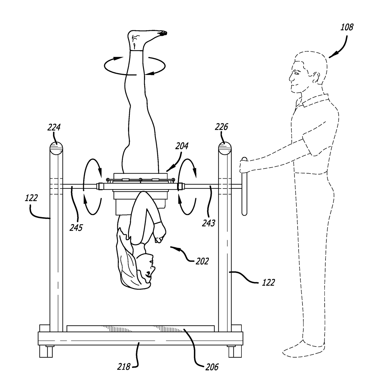 Acrobatic training apparatus