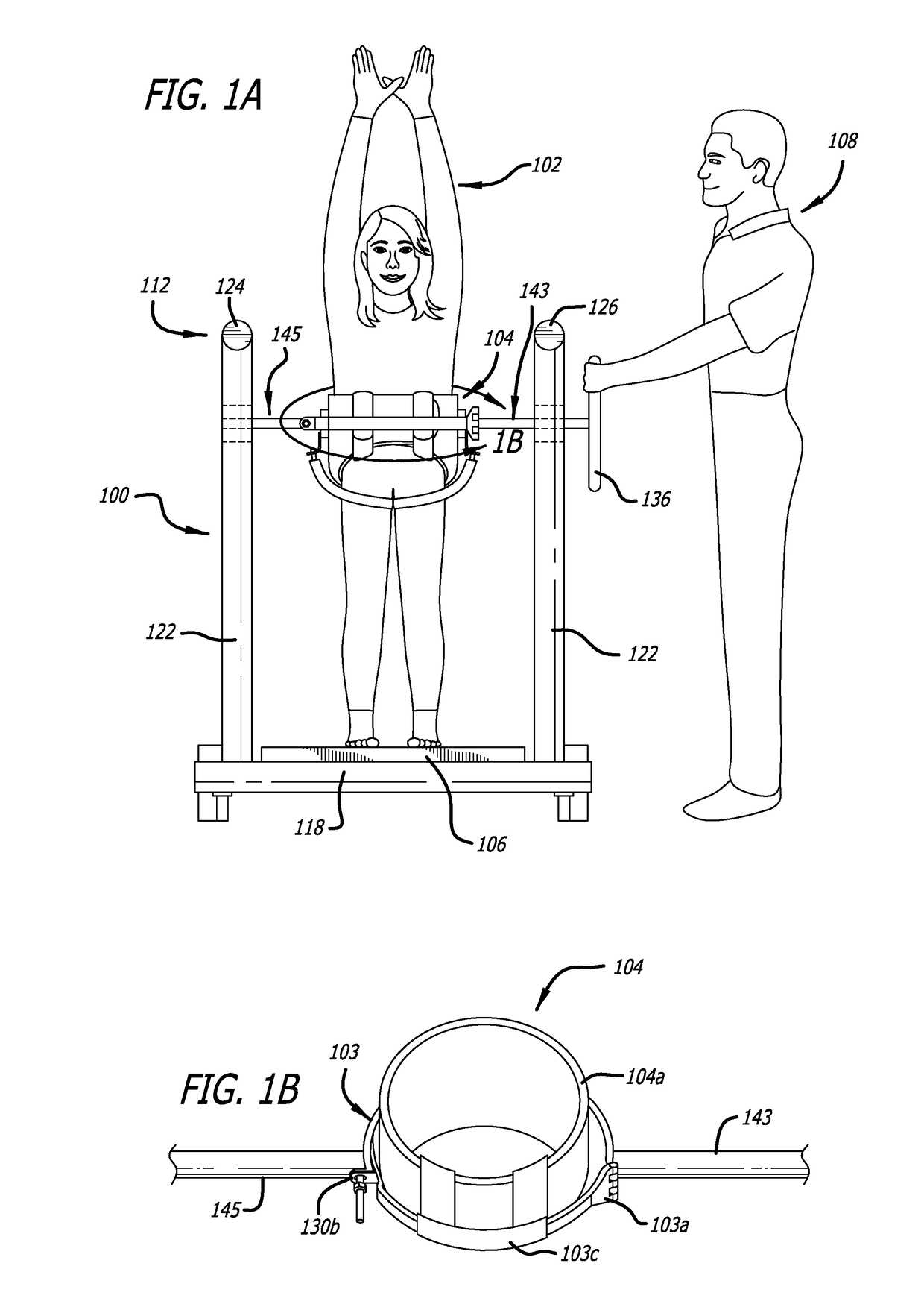 Acrobatic training apparatus