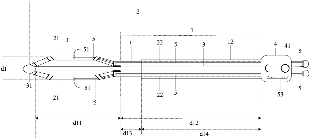 Dilation stent system