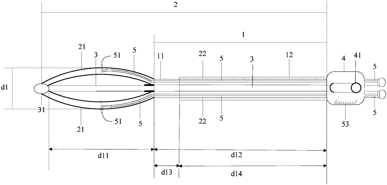 Dilation stent system