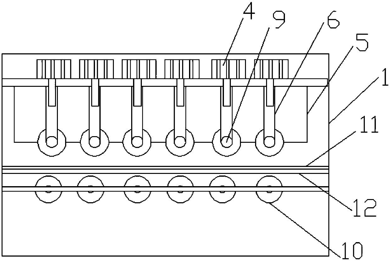 Building material curling equipment