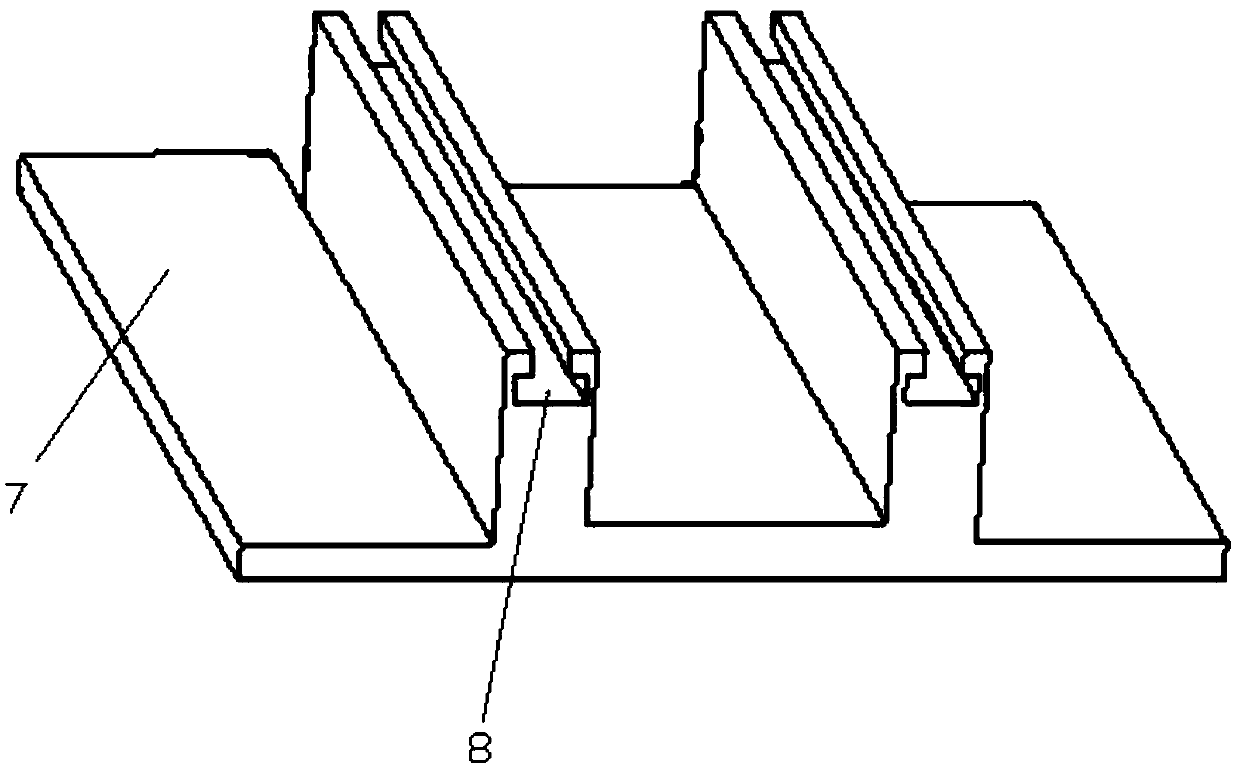 Building material curling equipment