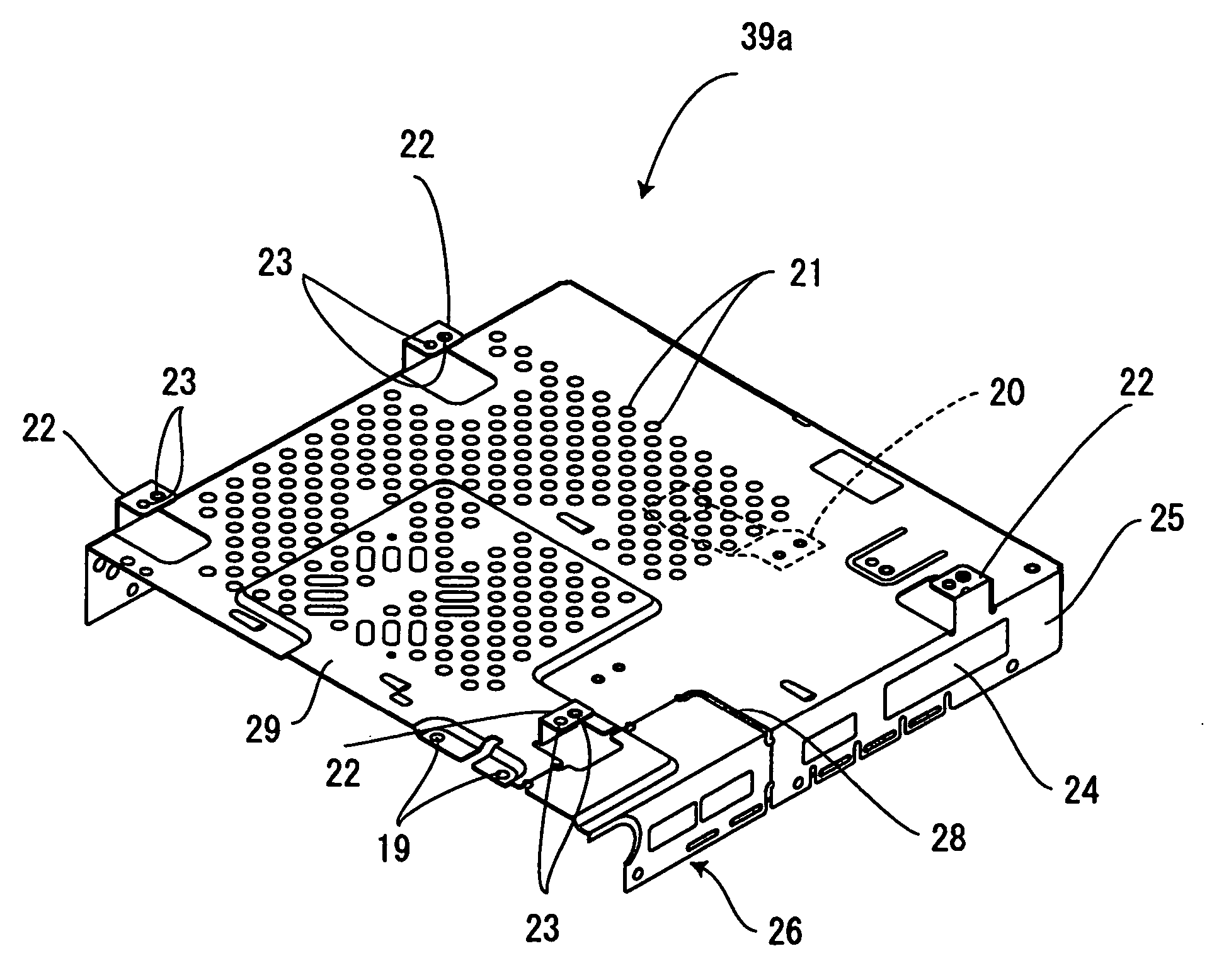 Digital broadcasting reception device