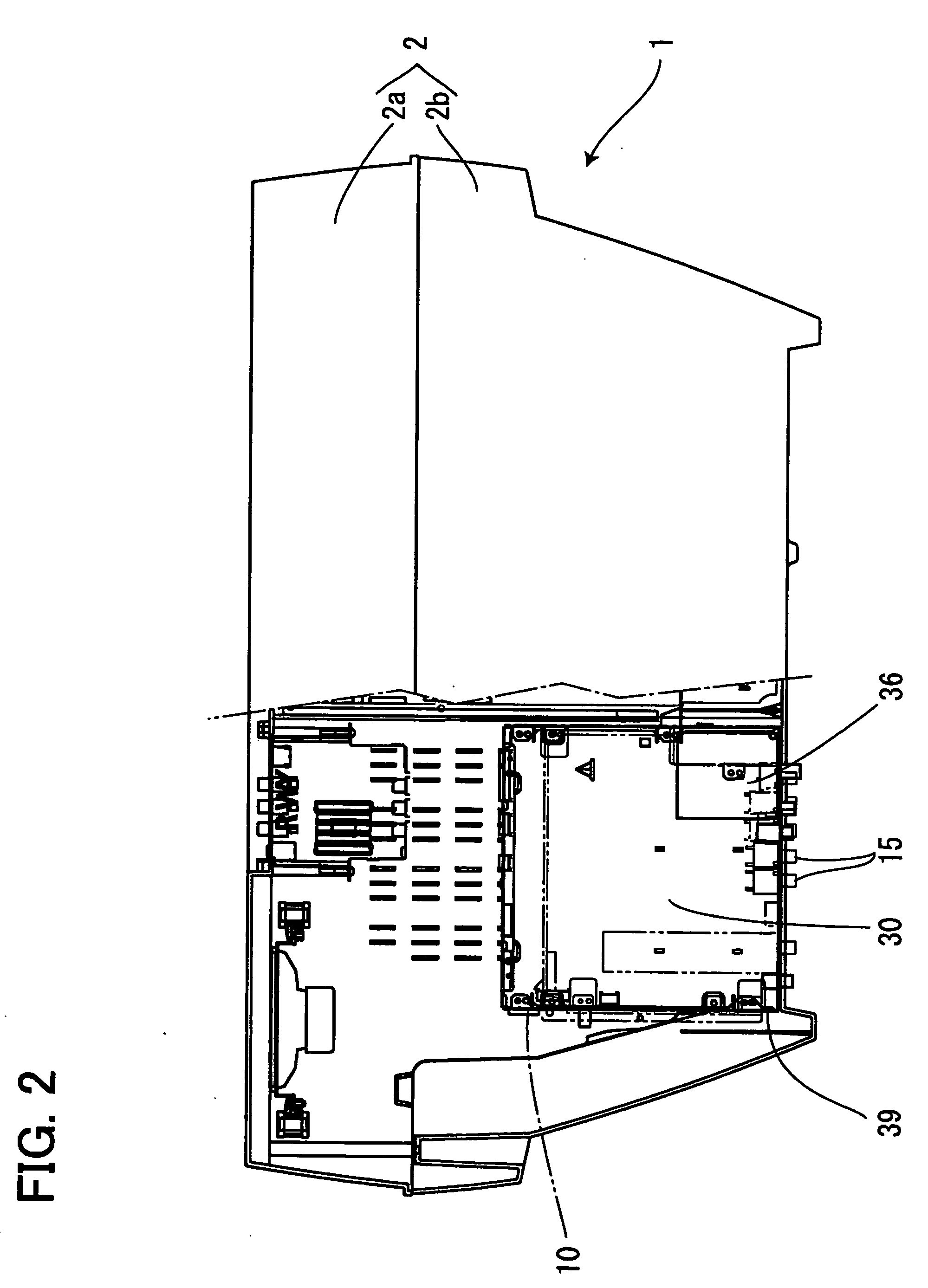 Digital broadcasting reception device