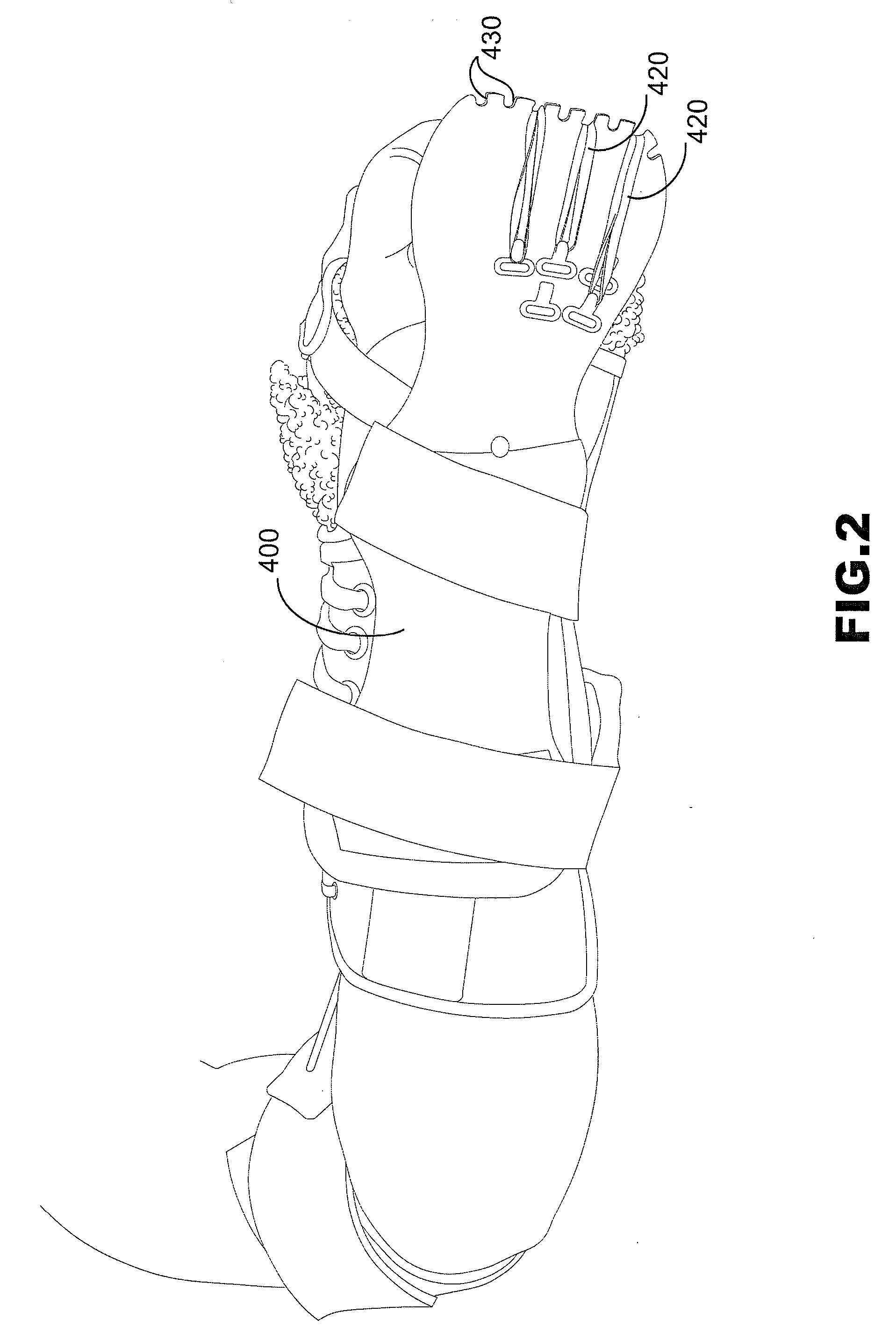 Reciprocating brace