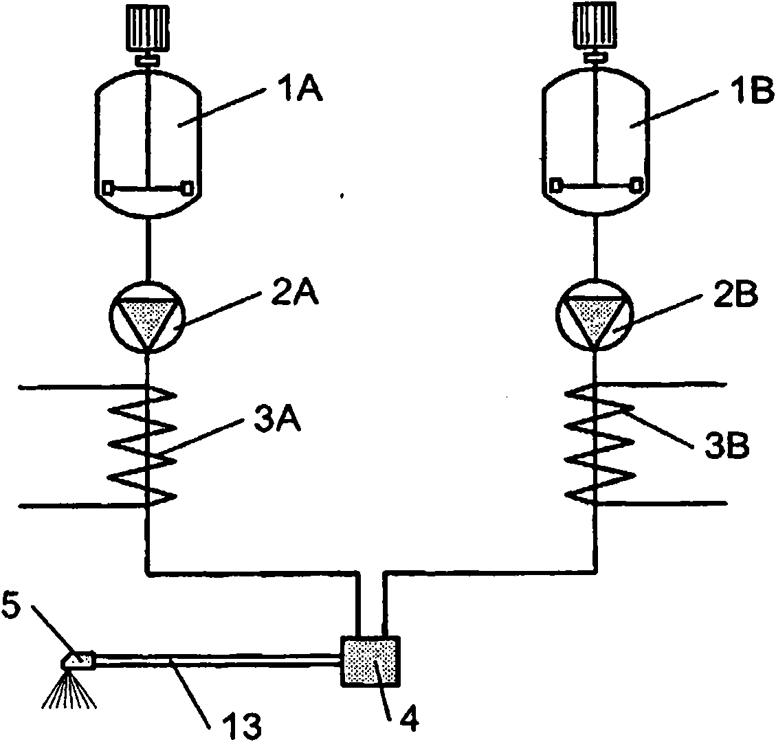 Pressure swirl atomizing nozzle for spraying a curable composition and associated method and use