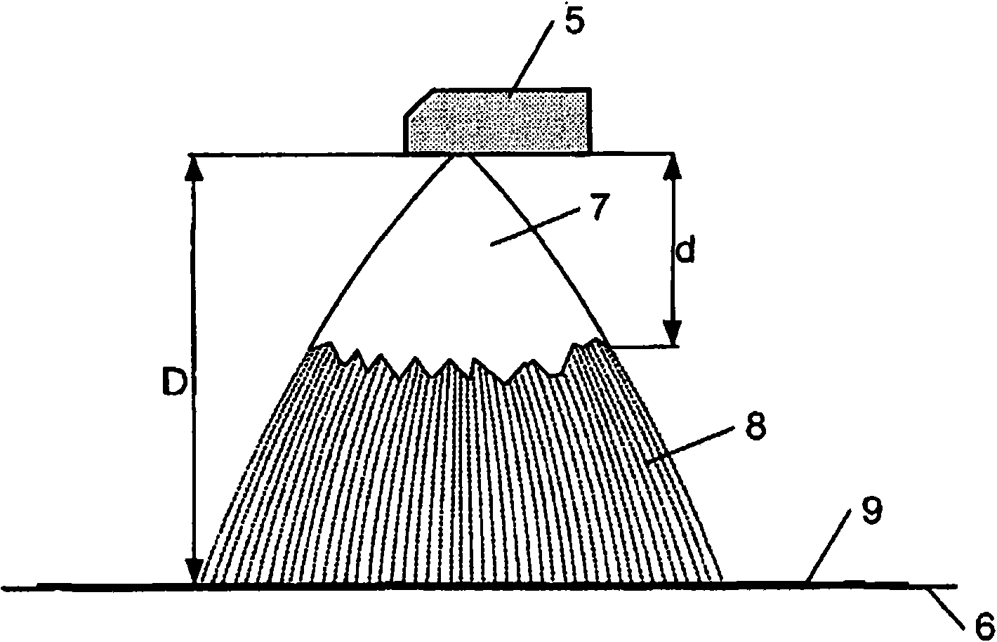 Pressure swirl atomizing nozzle for spraying a curable composition and associated method and use