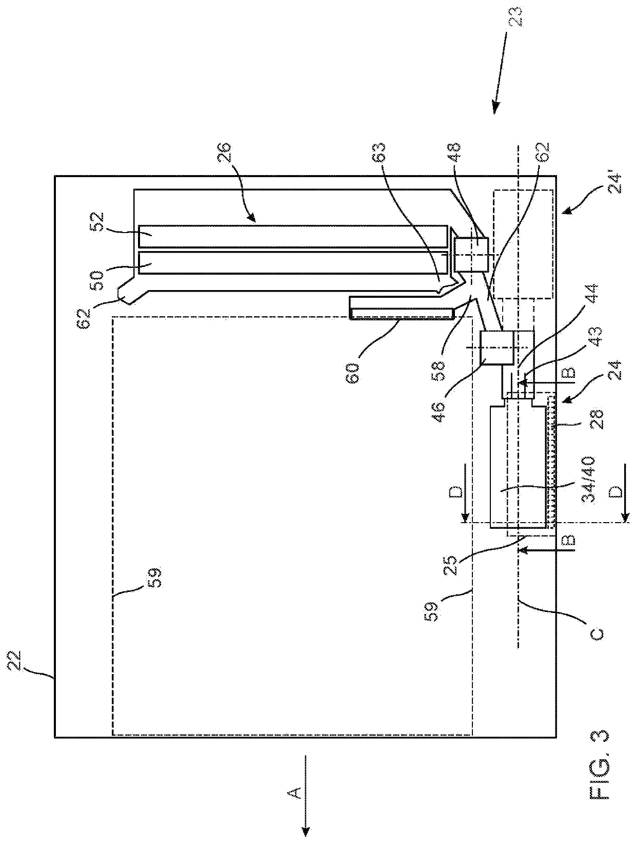 Air treatment system, and related vehicles and methods