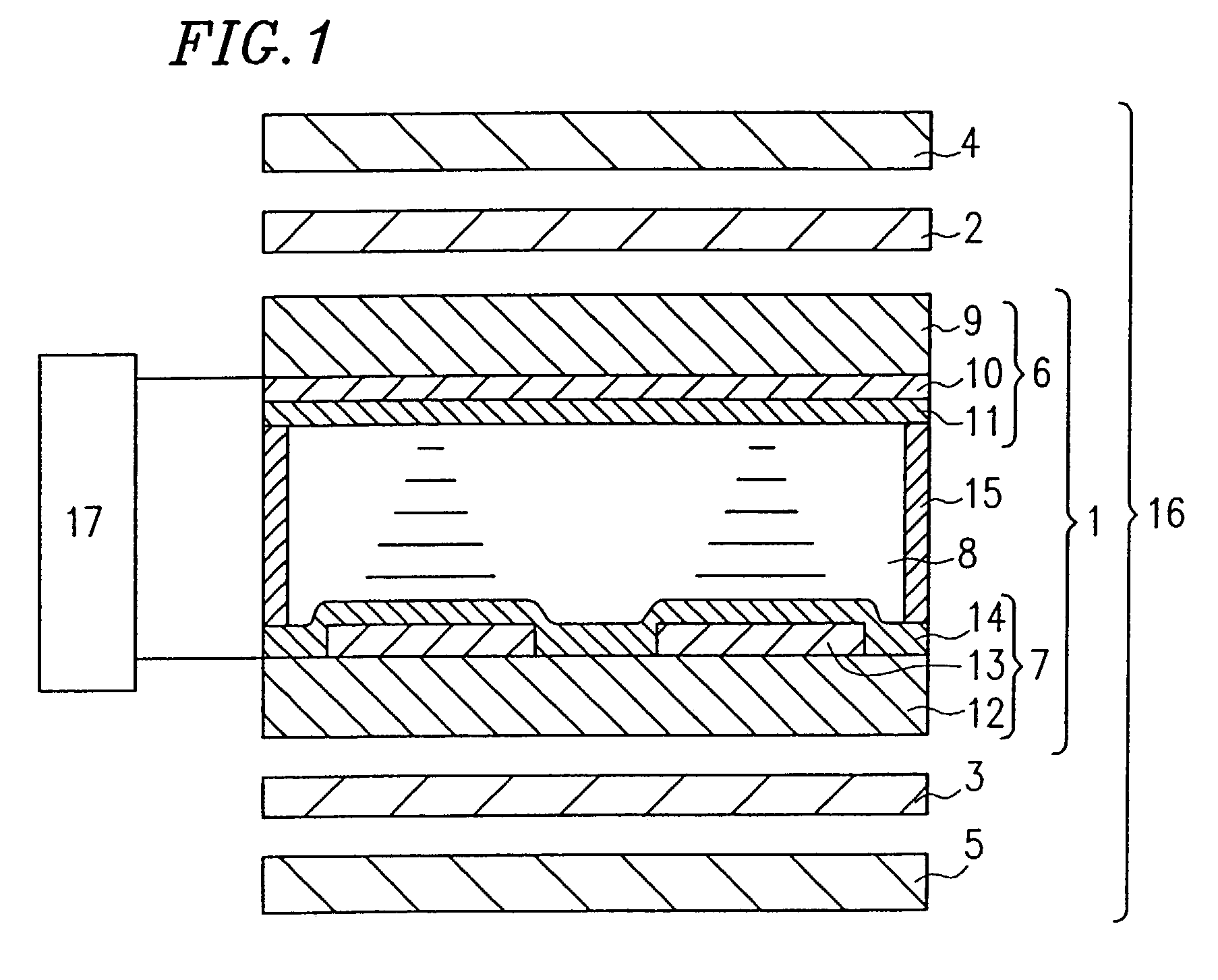 Liquid crystal display device with improved field angles