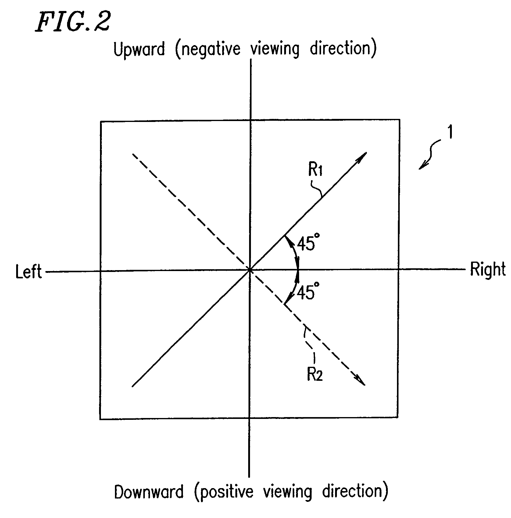 Liquid crystal display device with improved field angles