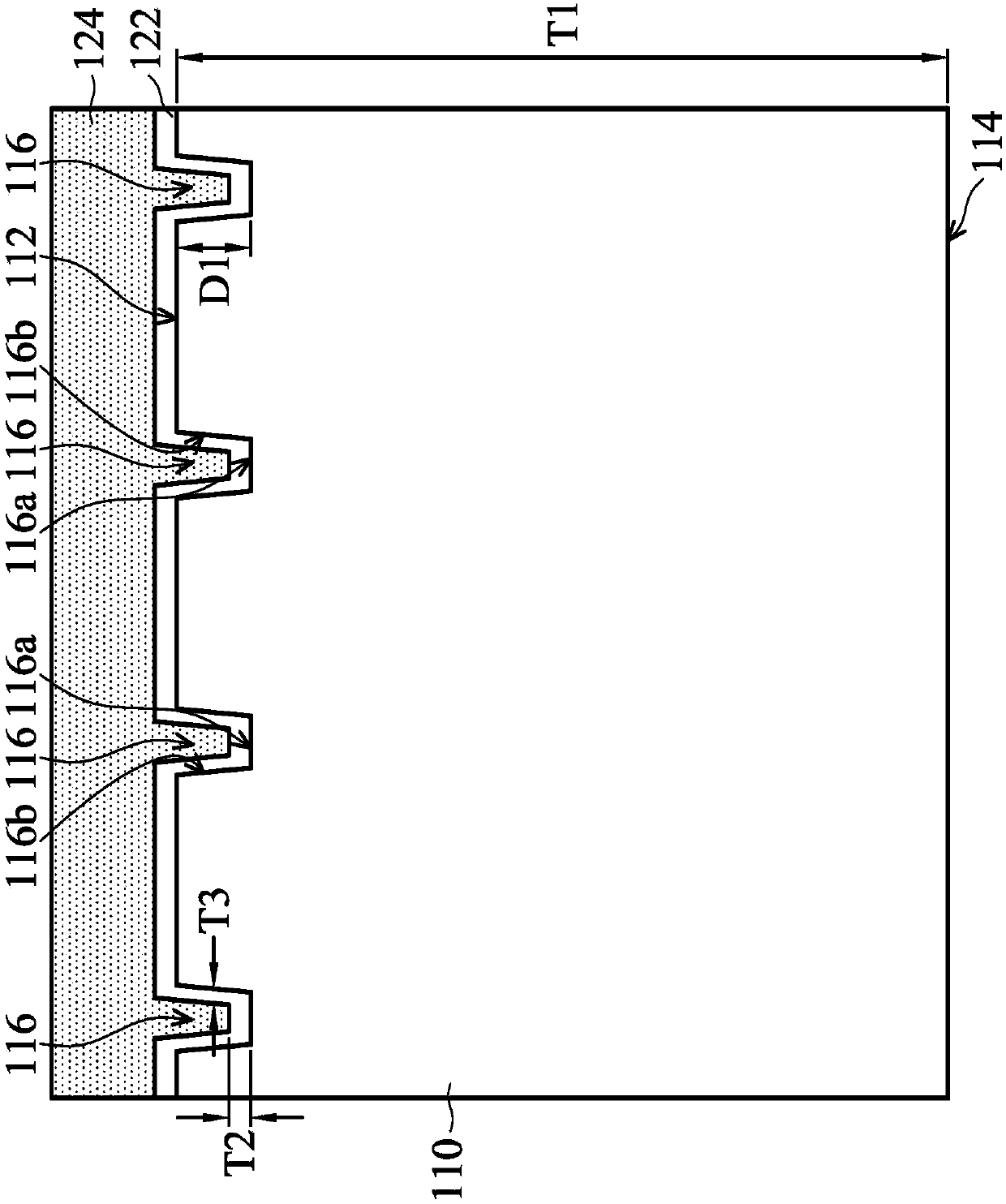 Image sensor device and method for forming same